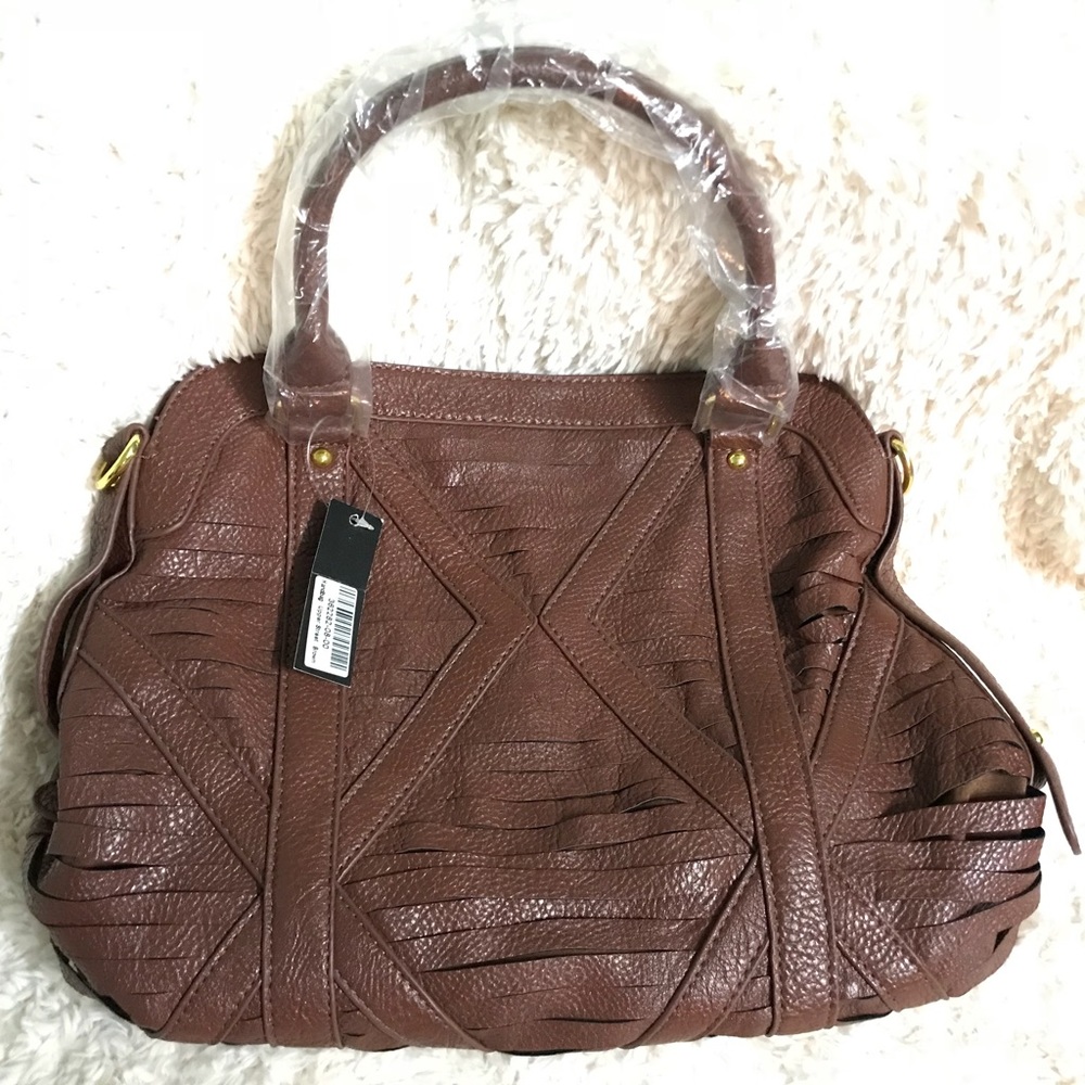 Brown purse